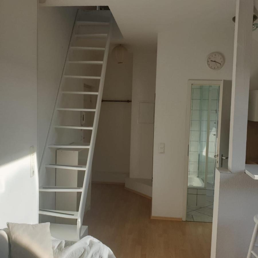 45 M² Maisonette-Wohnung In Uni-/Hauptbahnhofnaehe Duisburg Exteriör bild